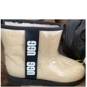 ❄️🌨️ NEW💎 UGG.. CLEAR MINI💋